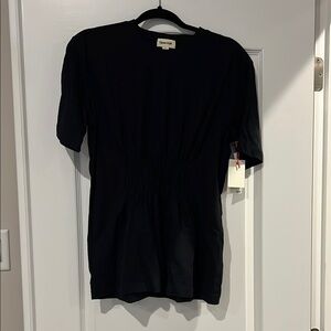 Classic Black Short Sleeve Tee